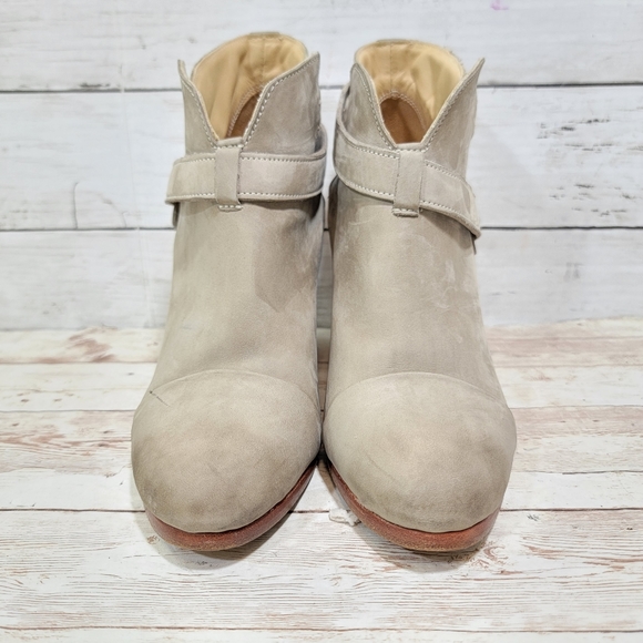 Rag & Bone Harrow boots in beige - Picture 6 of 12
